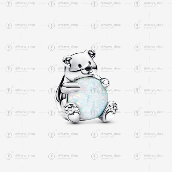 Pandora Polar Bear Charm|Pendant - Picture 1 of 2